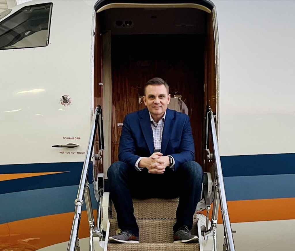 Image of Brad Searls, President and Founder of The Jet Guys